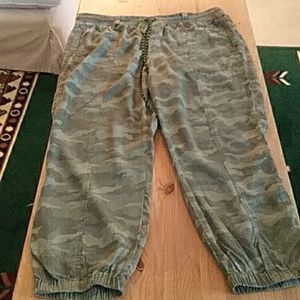 Camo pants